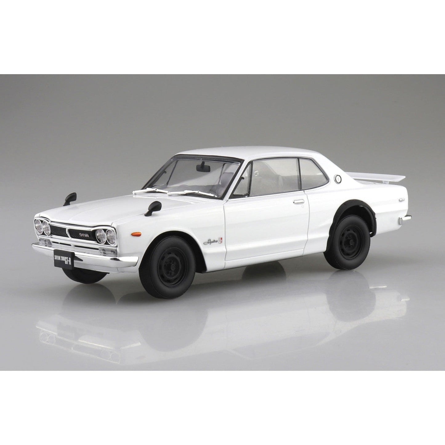 1/24 Snap KPGC10 Skyline HT 2000 GT-R 1971 White