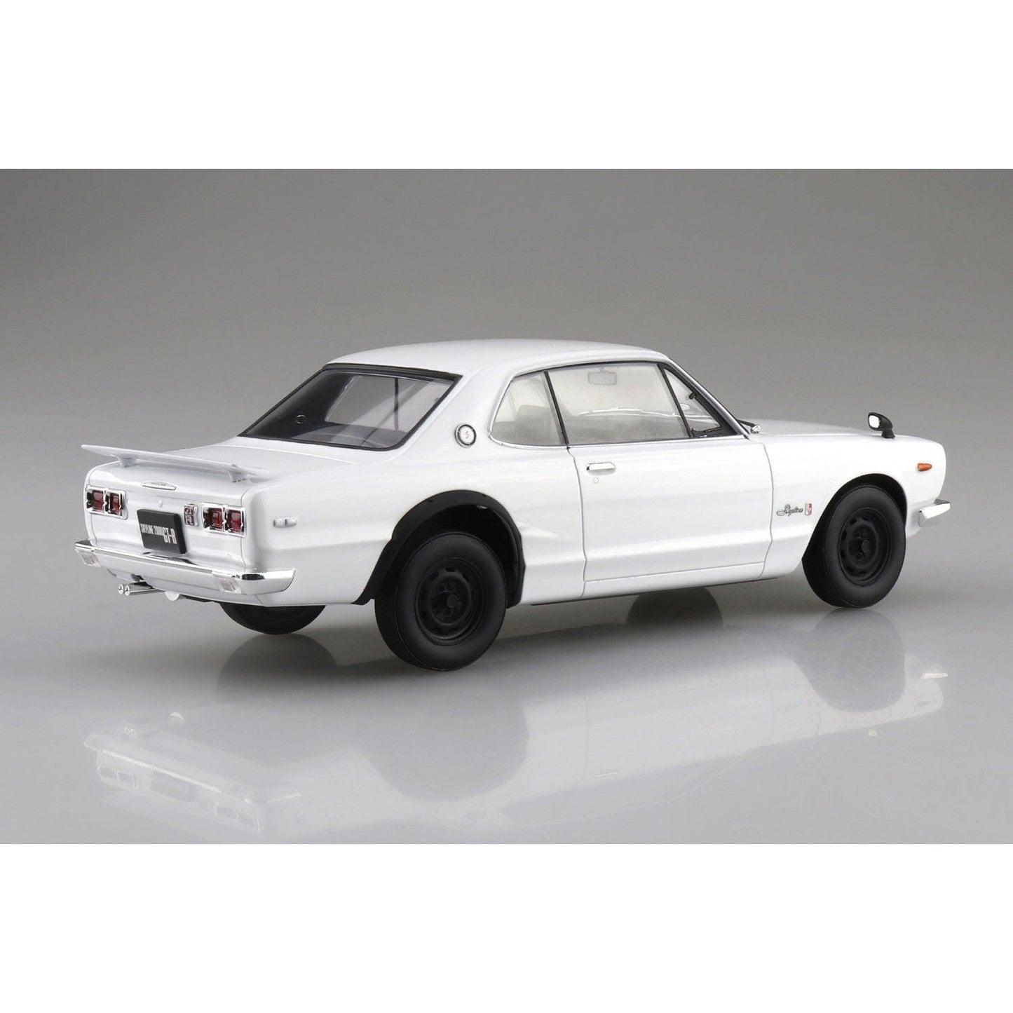 1/24 Snap KPGC10 Skyline HT 2000 GT-R 1971 White