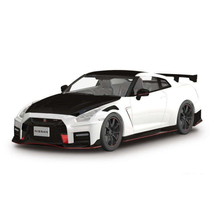 1/24 Snap R35 Nissan GT-R Nismo Special Edition 2022 Brilliant White Pearl