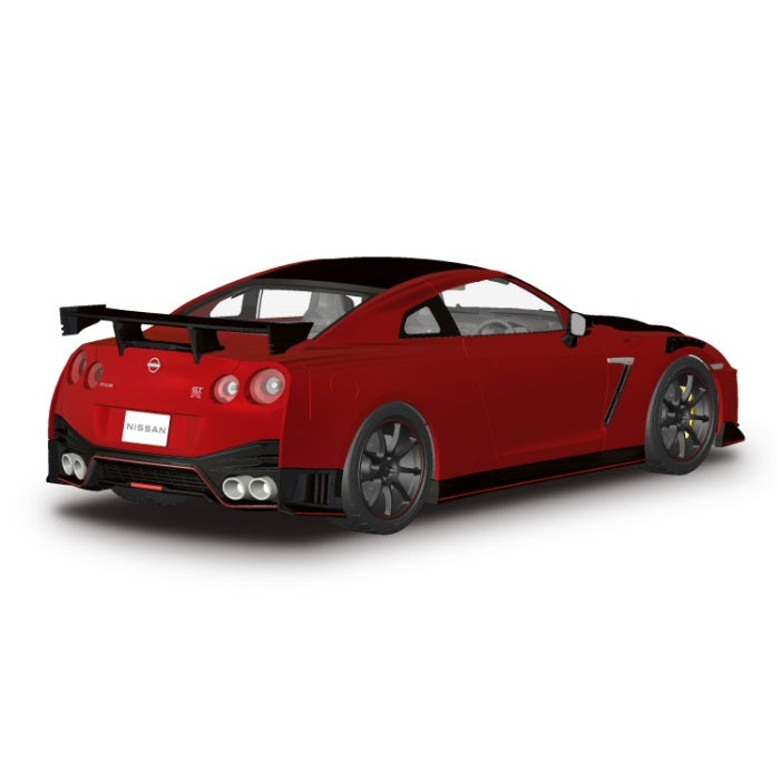 1/24 Snap R35 Nissan GT-R Nismo Special Edition 2022 Vibrant Red