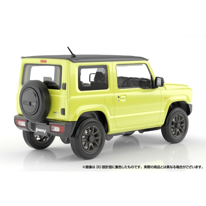 1/24 Snap JB64 Jimny 2018 Kinetic Yellow