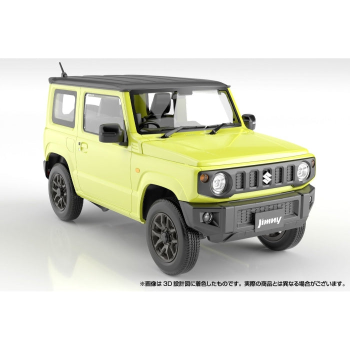 1/24 Snap JB64 Jimny 2018 Kinetic Yellow