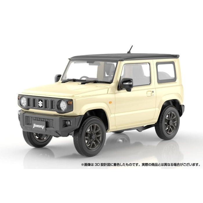 1/24 Snap JB64 Jimny 2018 Chiffon Ivory Metallic