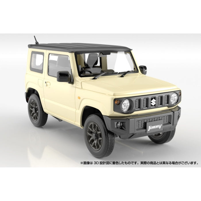 1/24 Snap JB64 Jimny 2018 Chiffon Ivory Metallic