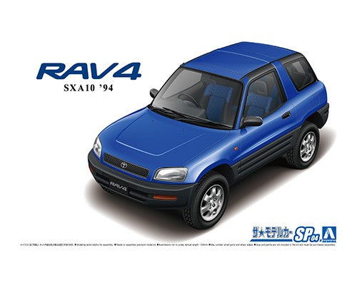 1/24 Toyota SXA10 Rav4 '94