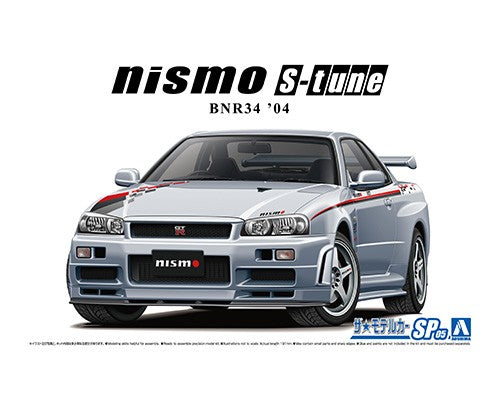 1/24 Nissan BNR34 Skyline GT-R Nismo S-Tune '04