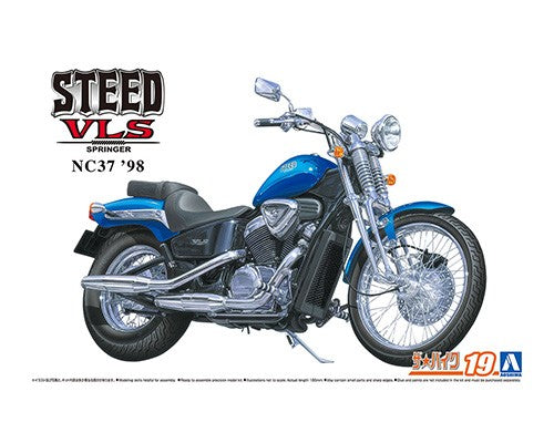 1/12 Honda NC37 Steed VLS '98