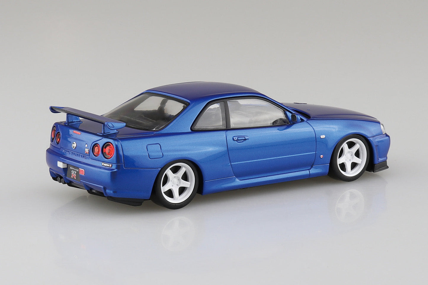 1/32 Nissan R34 Skyline GT-R Custom Wheel (Bayside Blue)