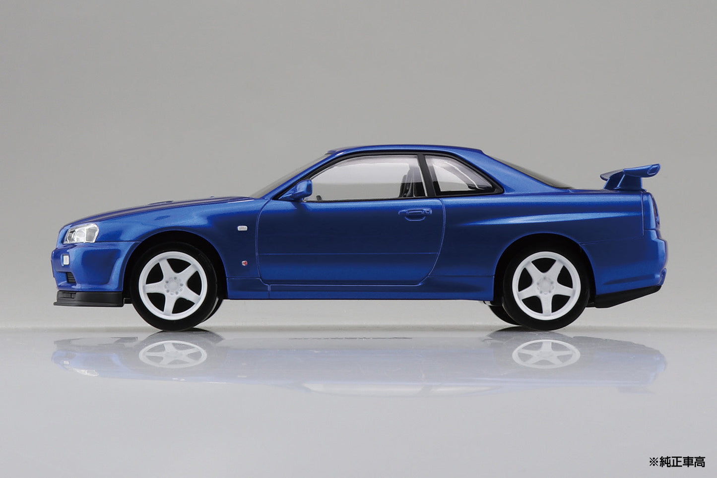 1/32 Nissan R34 Skyline GT-R Custom Wheel (Bayside Blue)