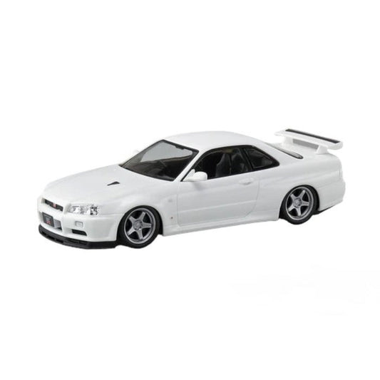 1/32 Nissan R34 Skyline GT-R Custom Wheel (White Pearl)