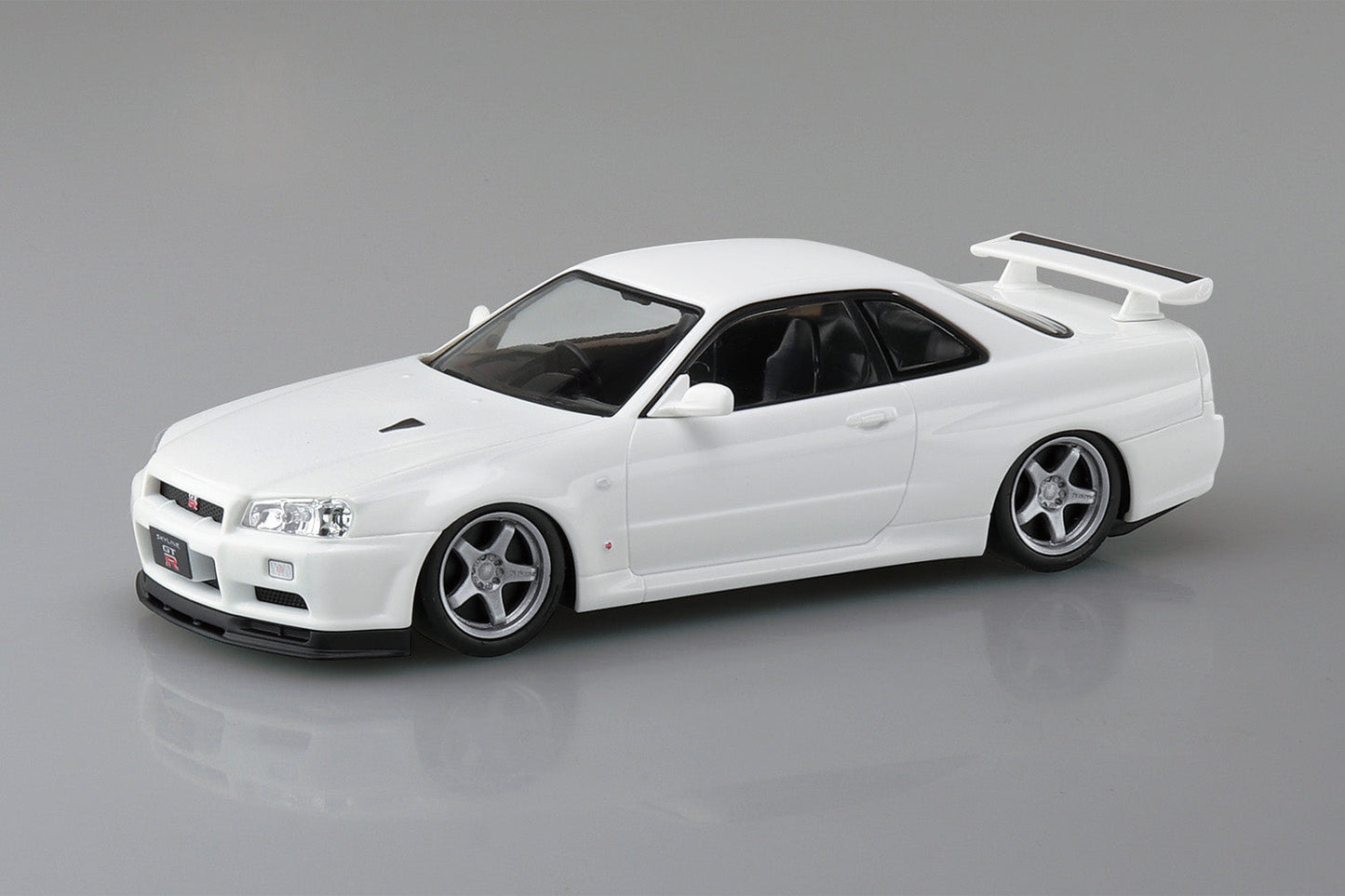 1/32 Nissan R34 Skyline GT-R Custom Wheel (White Pearl)