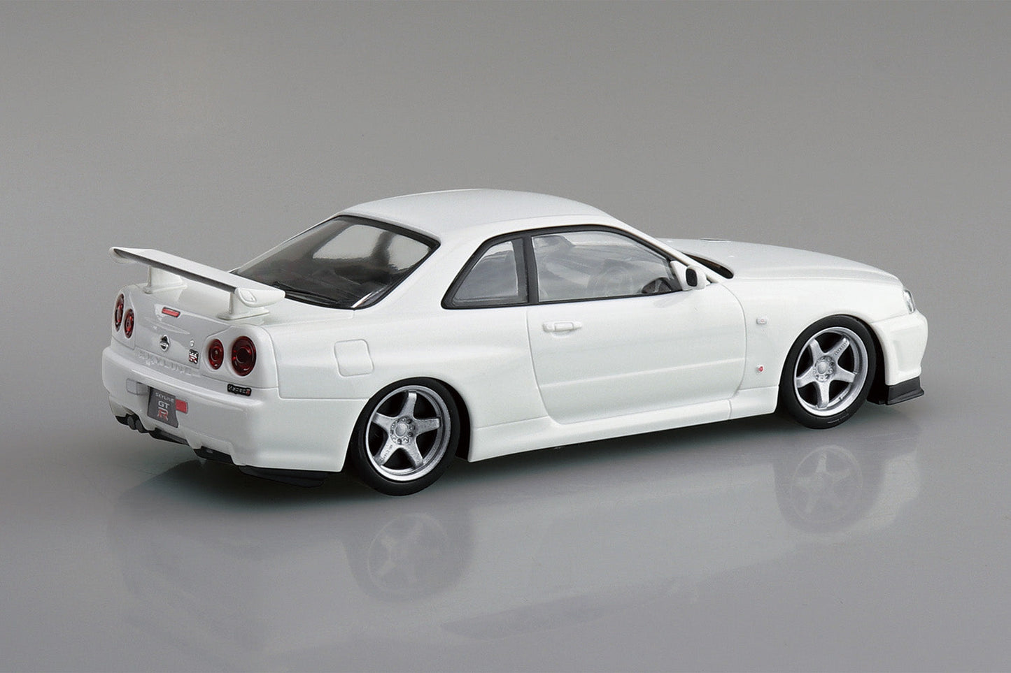 1/32 Nissan R34 Skyline GT-R Custom Wheel (White Pearl)