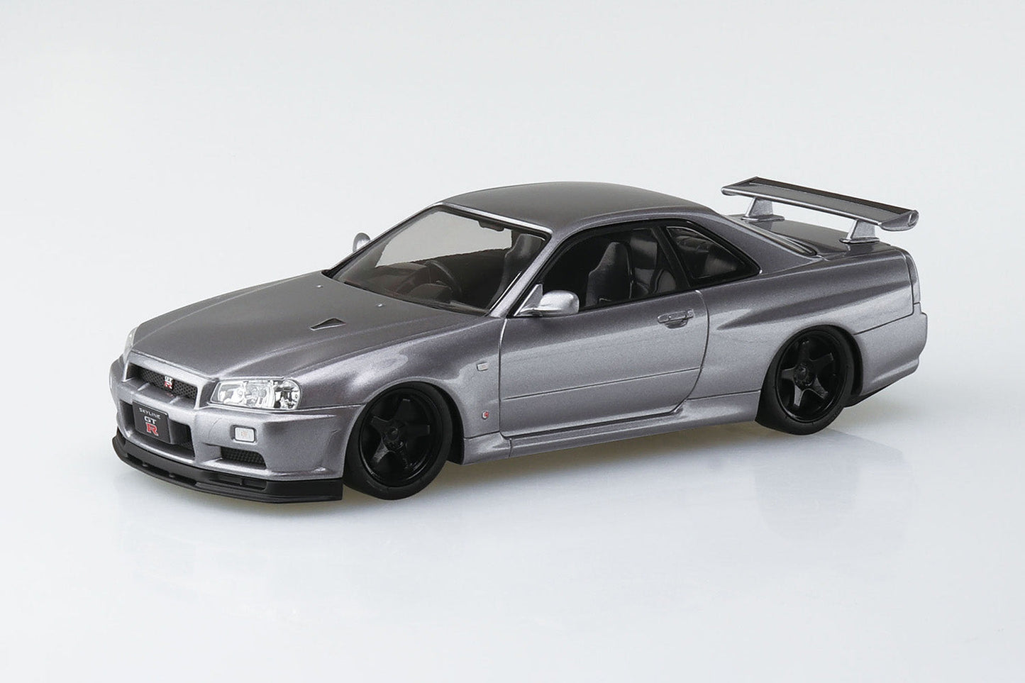 1/32 Nissan R34 Skyline GT-R Custom Wheel (Athlete Silver)