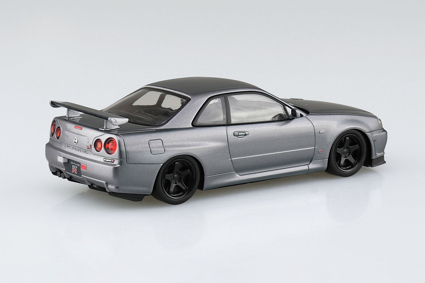 1/32 Nissan R34 Skyline GT-R Custom Wheel (Athlete Silver)