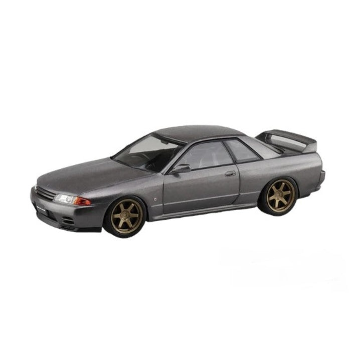 1/32 Nissan R32 Skyline GT-R Custom Wheel (Gun-Gray Metallic)