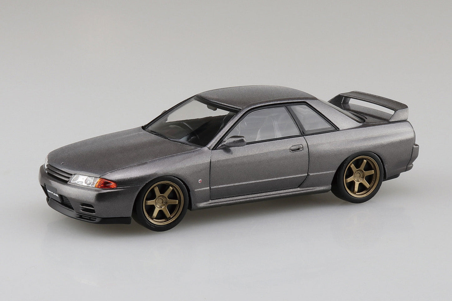 1/32 Nissan R32 Skyline GT-R Custom Wheel (Gun-Gray Metallic)