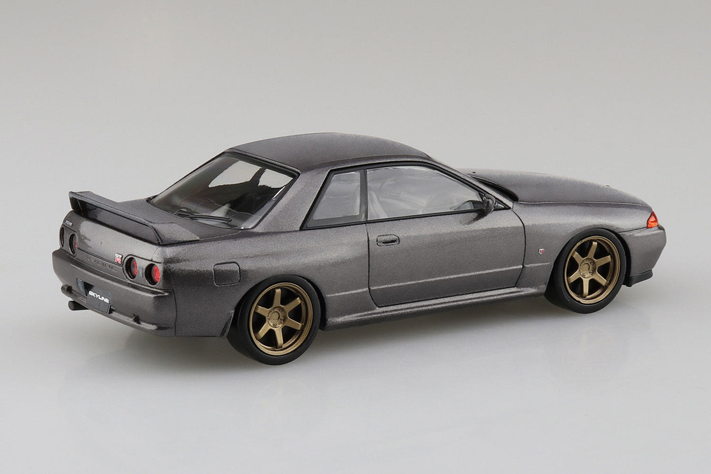 1/32 Nissan R32 Skyline GT-R Custom Wheel (Gun-Gray Metallic)