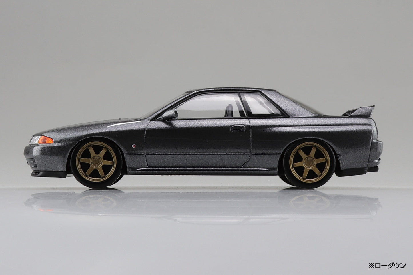 1/32 Nissan R32 Skyline GT-R Custom Wheel (Gun-Gray Metallic)