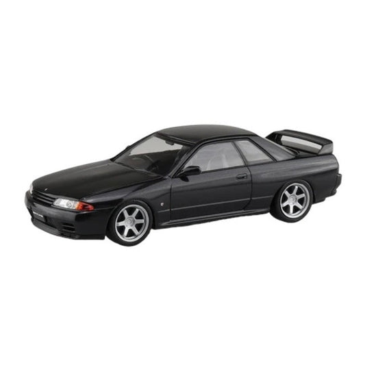 1/32 Nissan R32 Skyline GT-R Custom Wheel (Black Pearl Metallic)