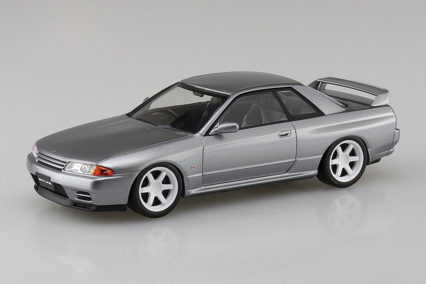 1/32 Nissan R32 Skyline GT-R Custom Wheel (Spark Silver)