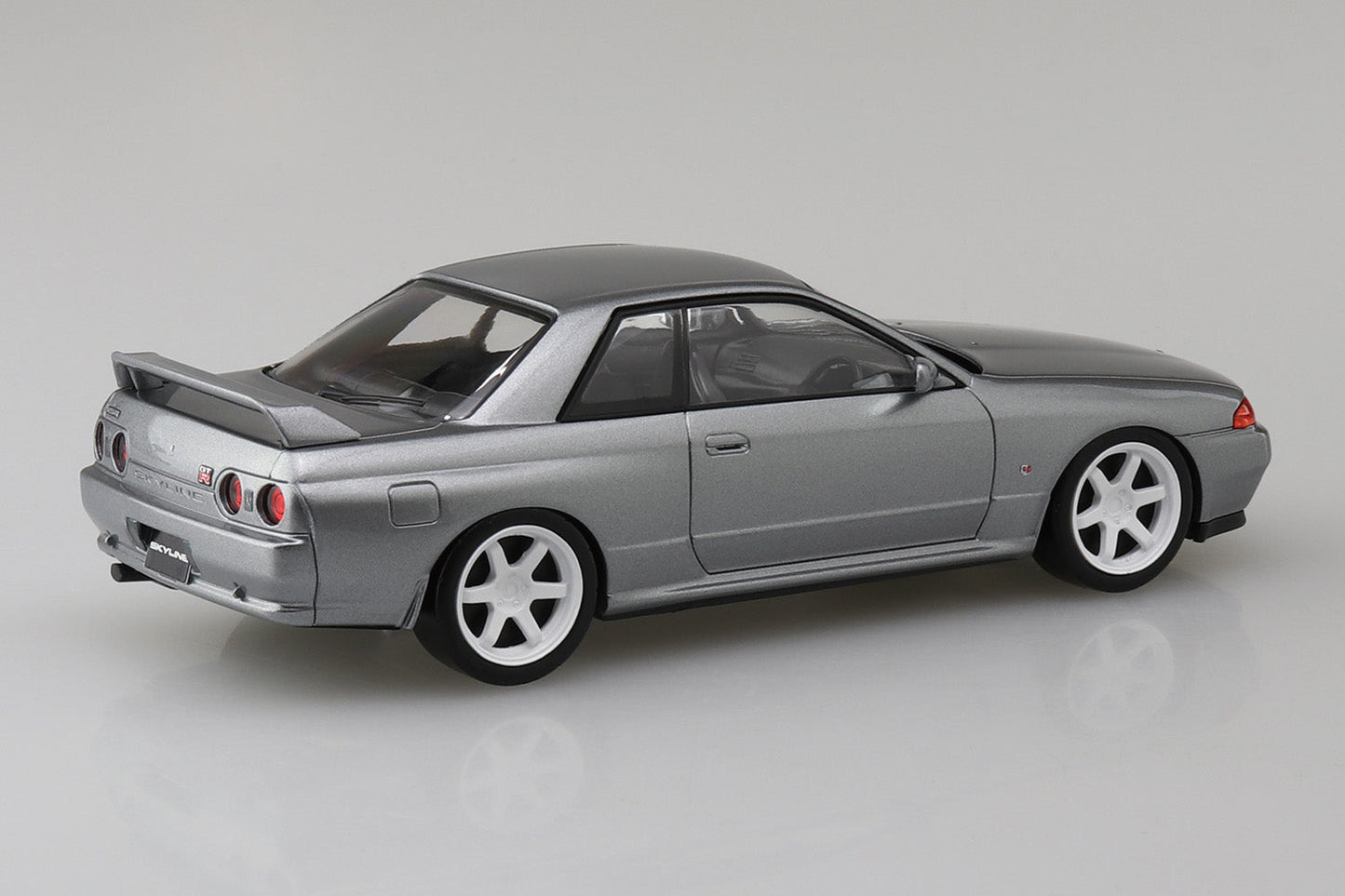 1/32 Nissan R32 Skyline GT-R Custom Wheel (Spark Silver)