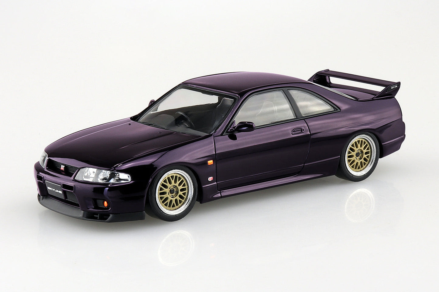 1/32 Nissan R33 Skyline GT-R Custom Wheel (Mid-Night Purple)