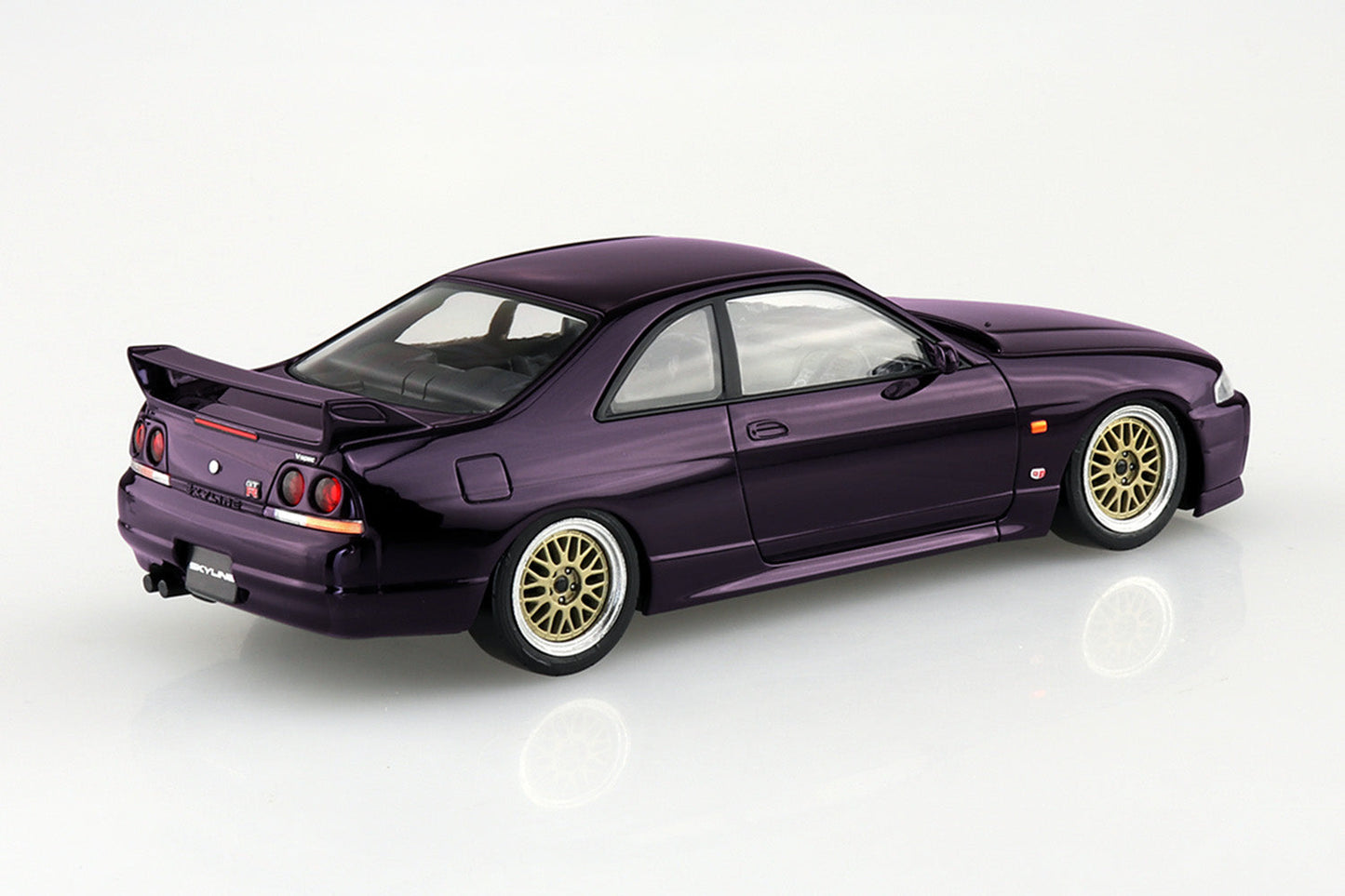 1/32 Nissan R33 Skyline GT-R Custom Wheel (Mid-Night Purple)