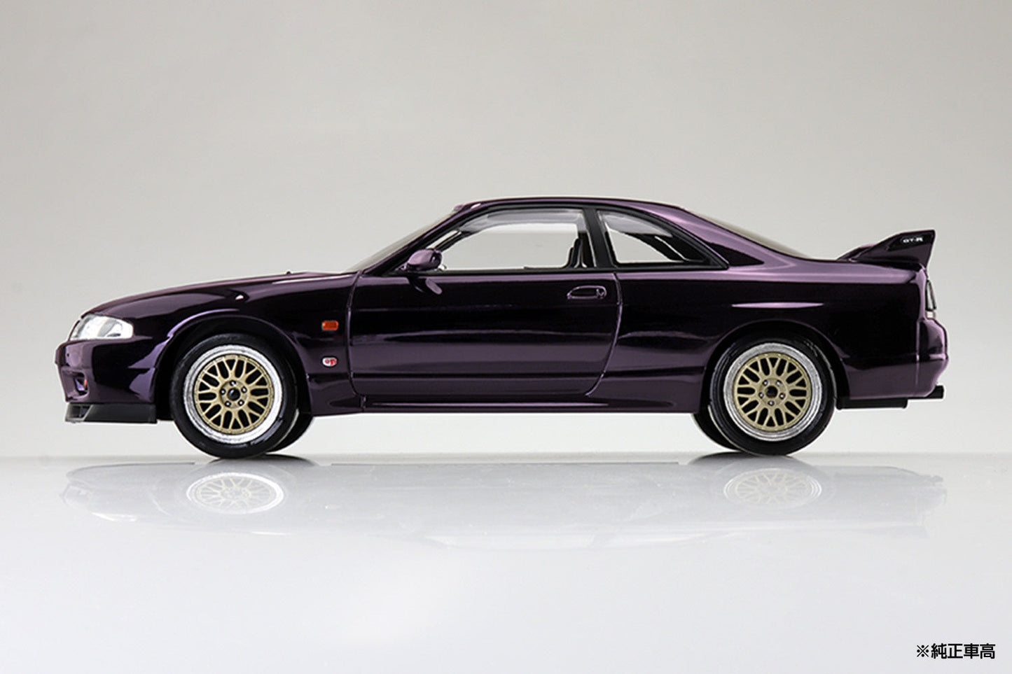 1/32 Nissan R33 Skyline GT-R Custom Wheel (Mid-Night Purple)