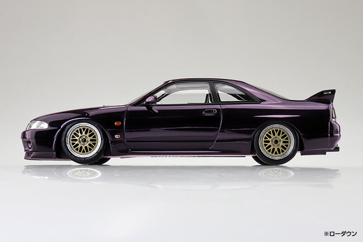 1/32 Nissan R33 Skyline GT-R Custom Wheel (Mid-Night Purple)