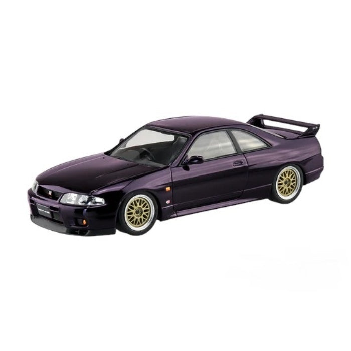 1/32 Nissan R33 Skyline GT-R Custom Wheel (Mid-Night Purple)