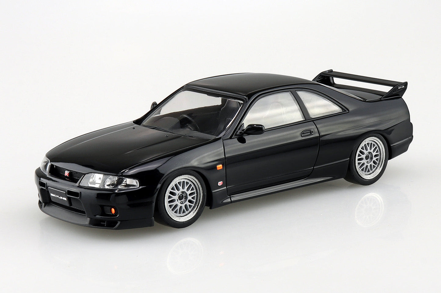 1/32 Nissan R33 Skyline GT-R Custom Wheel (Black)