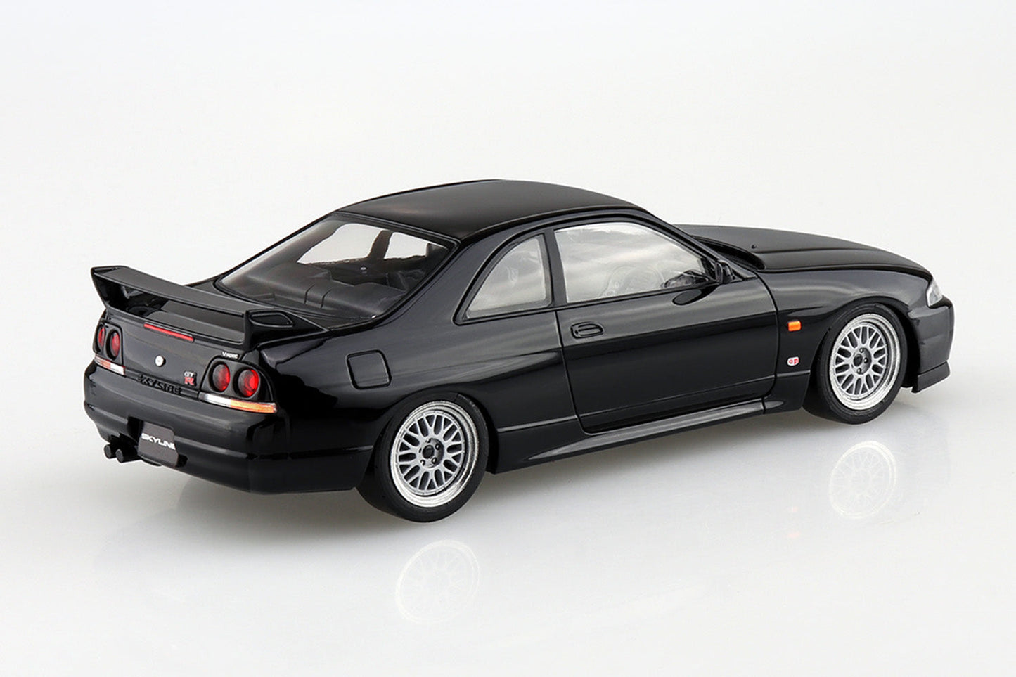 1/32 Nissan R33 Skyline GT-R Custom Wheel (Black)