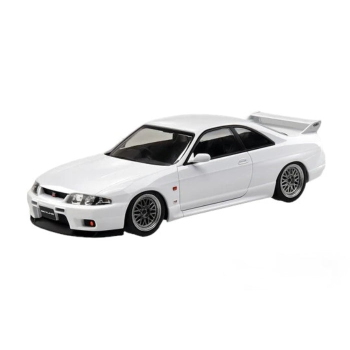 1/32 Nissan R33 Skyline GT-R Custom Wheel (White)