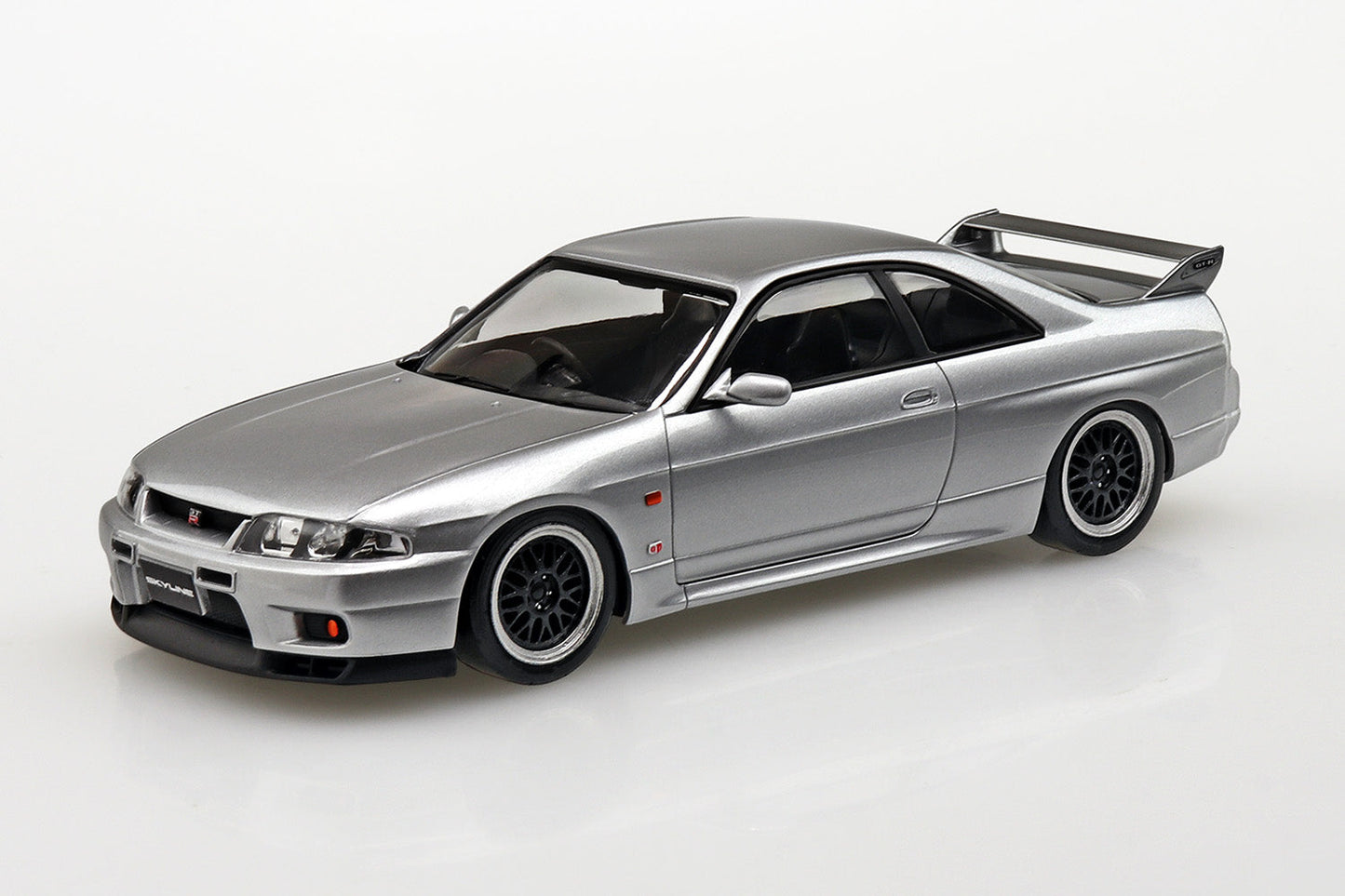 1/32 Nissan R33 Skyline GT-R Custom Wheel (Sonic Silver)