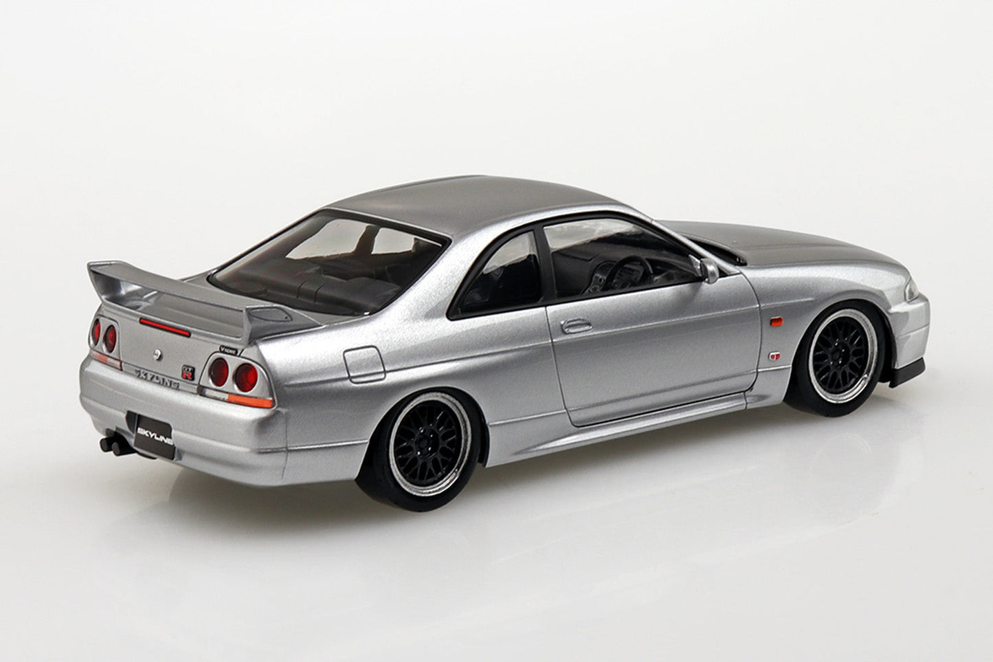 1/32 Nissan R33 Skyline GT-R Custom Wheel (Sonic Silver)