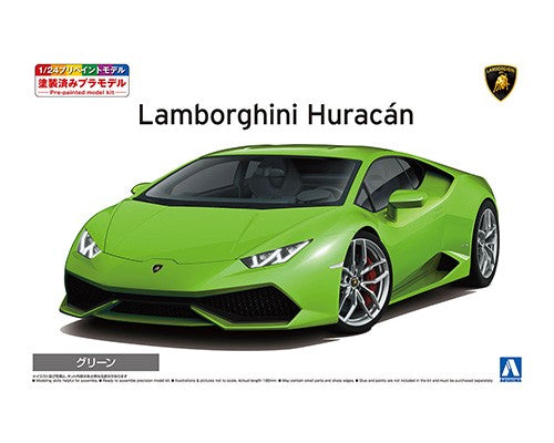 1/24 '14 Lamborghini Huracan Green