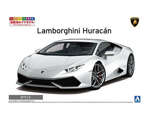 1/24 '14 Lamborghini Huracan White