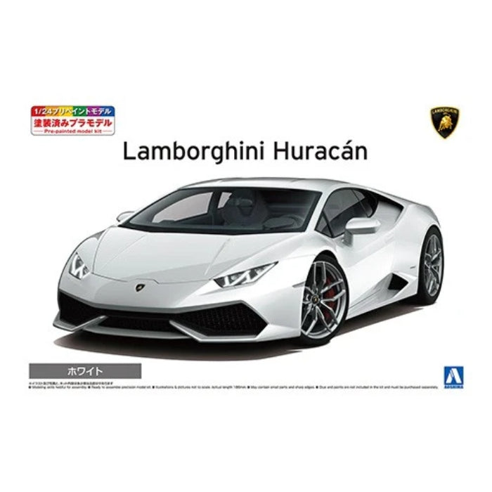 1/24 '14 Lamborghini Huracan White