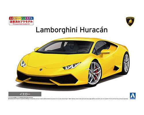 1/24 '14 Lamborghini Huracan Yellow