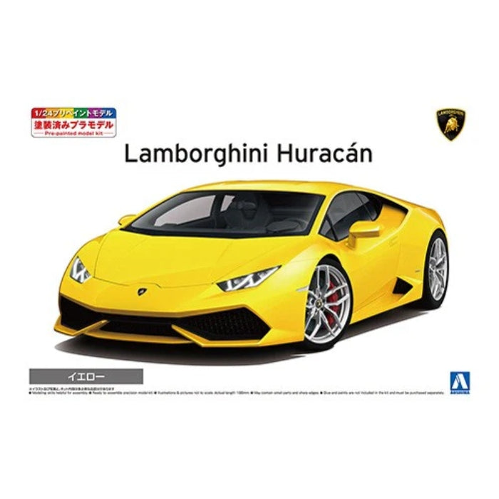 1/24 '14 Lamborghini Huracan Yellow