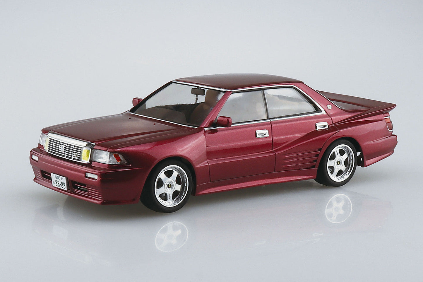 1/24 UZS131 Crown '89 Blister Style (Toyota)