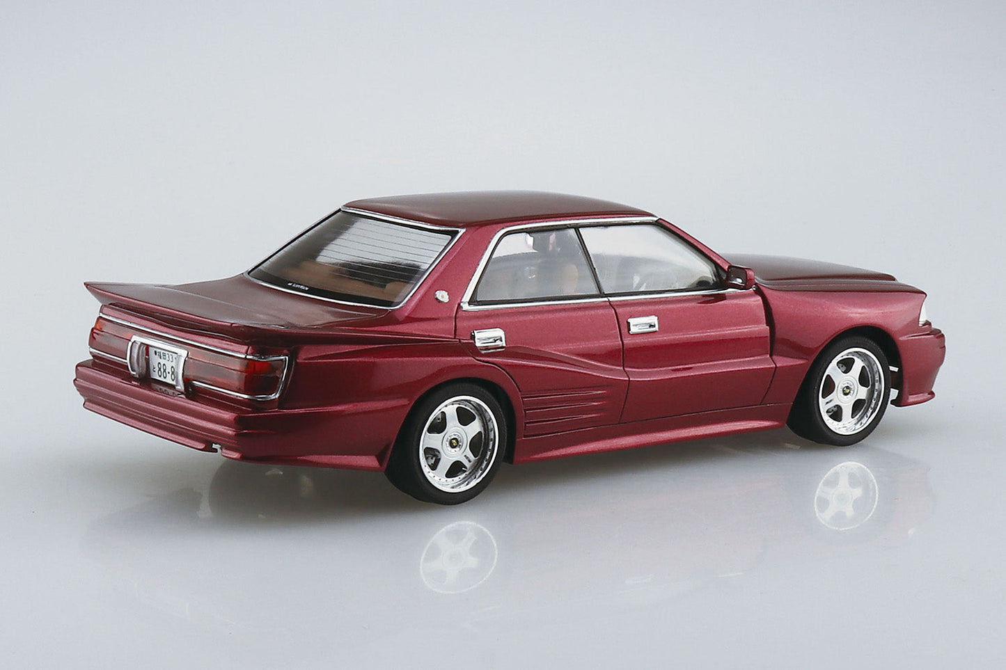 1/24 UZS131 Crown '89 Blister Style (Toyota)