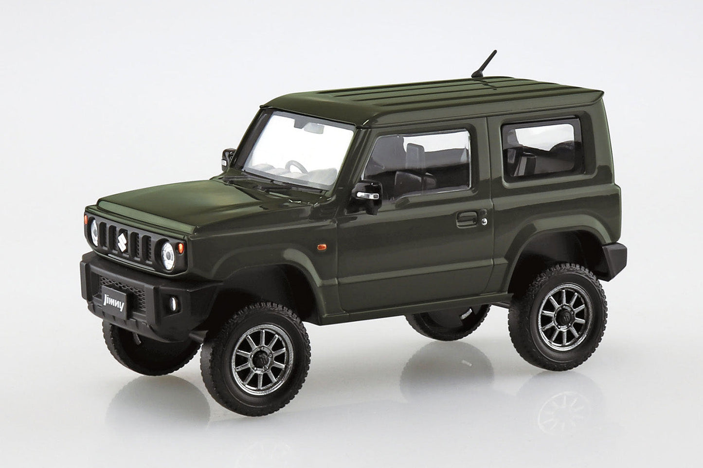 1/32 SNAP SUZUKI JIMNY CUSTOM WHEEL (Jungle Green)