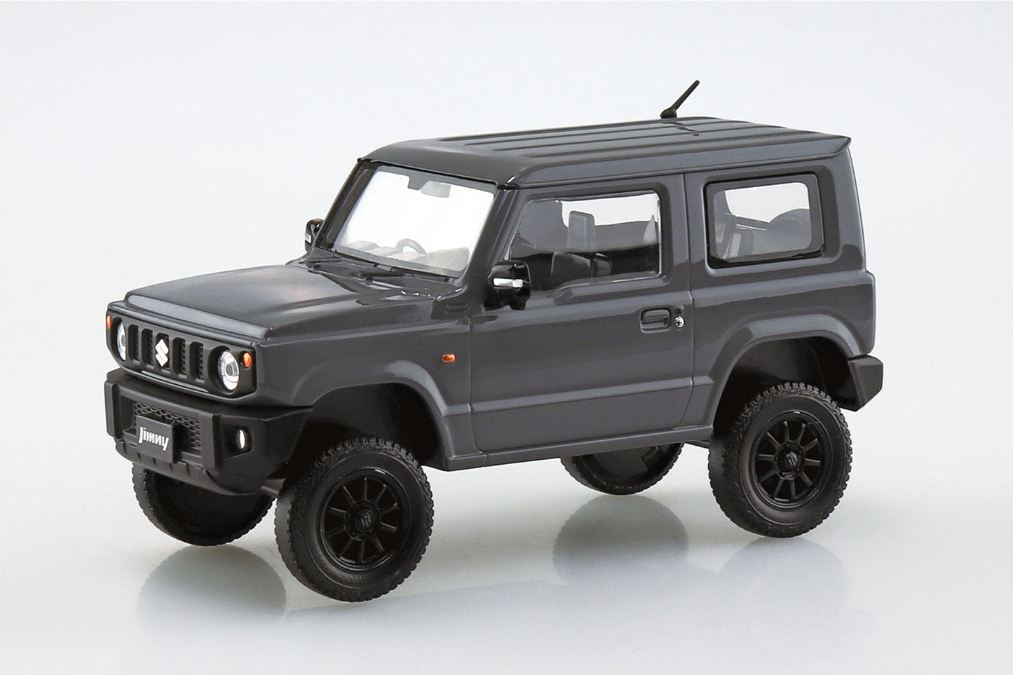 1/32 SNAP SUZUKI JIMNY CUSTOM WHEEL (Medium Grey)