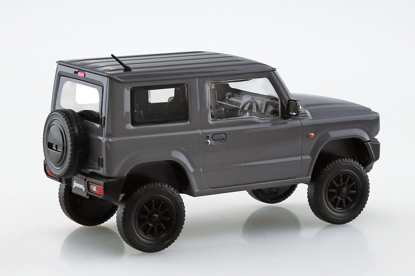 1/32 SNAP SUZUKI JIMNY CUSTOM WHEEL (Medium Grey)