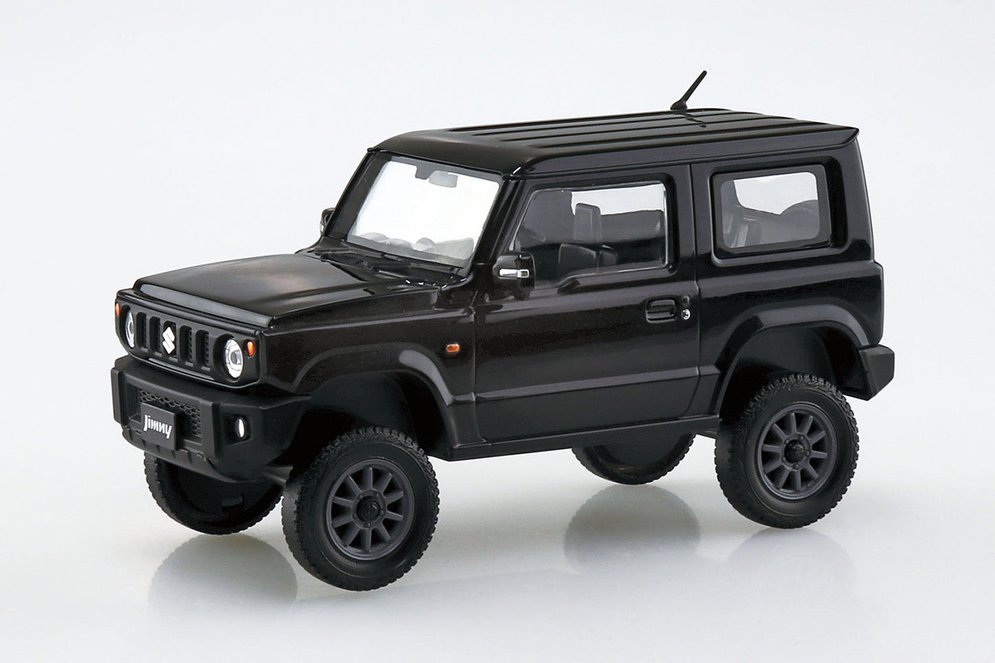 1/32 SNAP SUZUKI JIMNY CUSTOM WHEEL (Bluish Black Pearl)