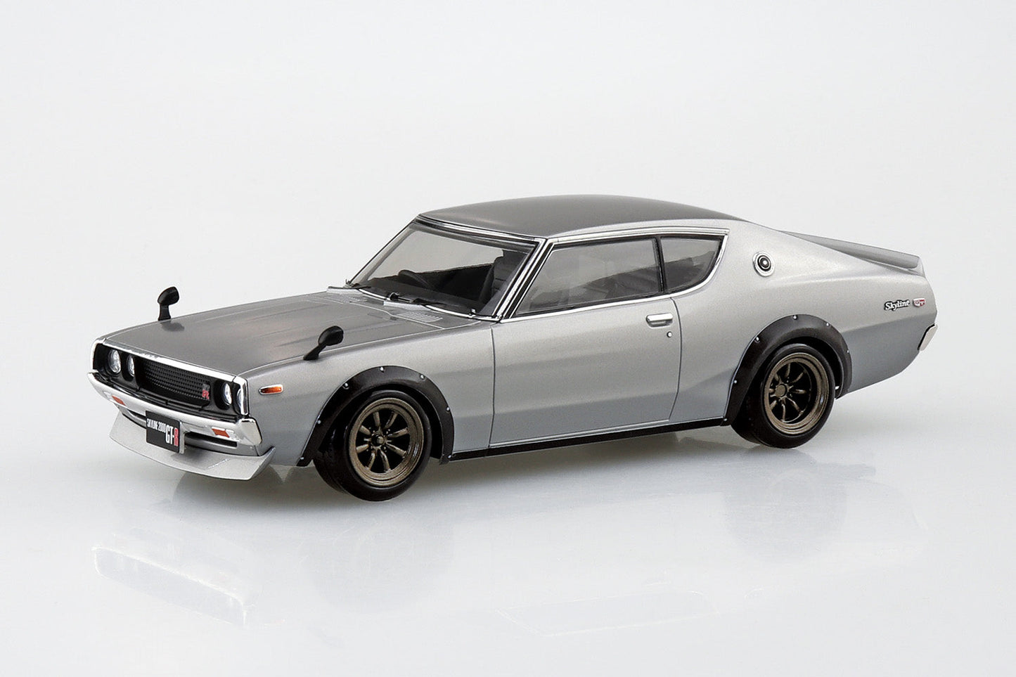 1/32 Snap Nissan C110 Skyline GT-R Custom (Silver)