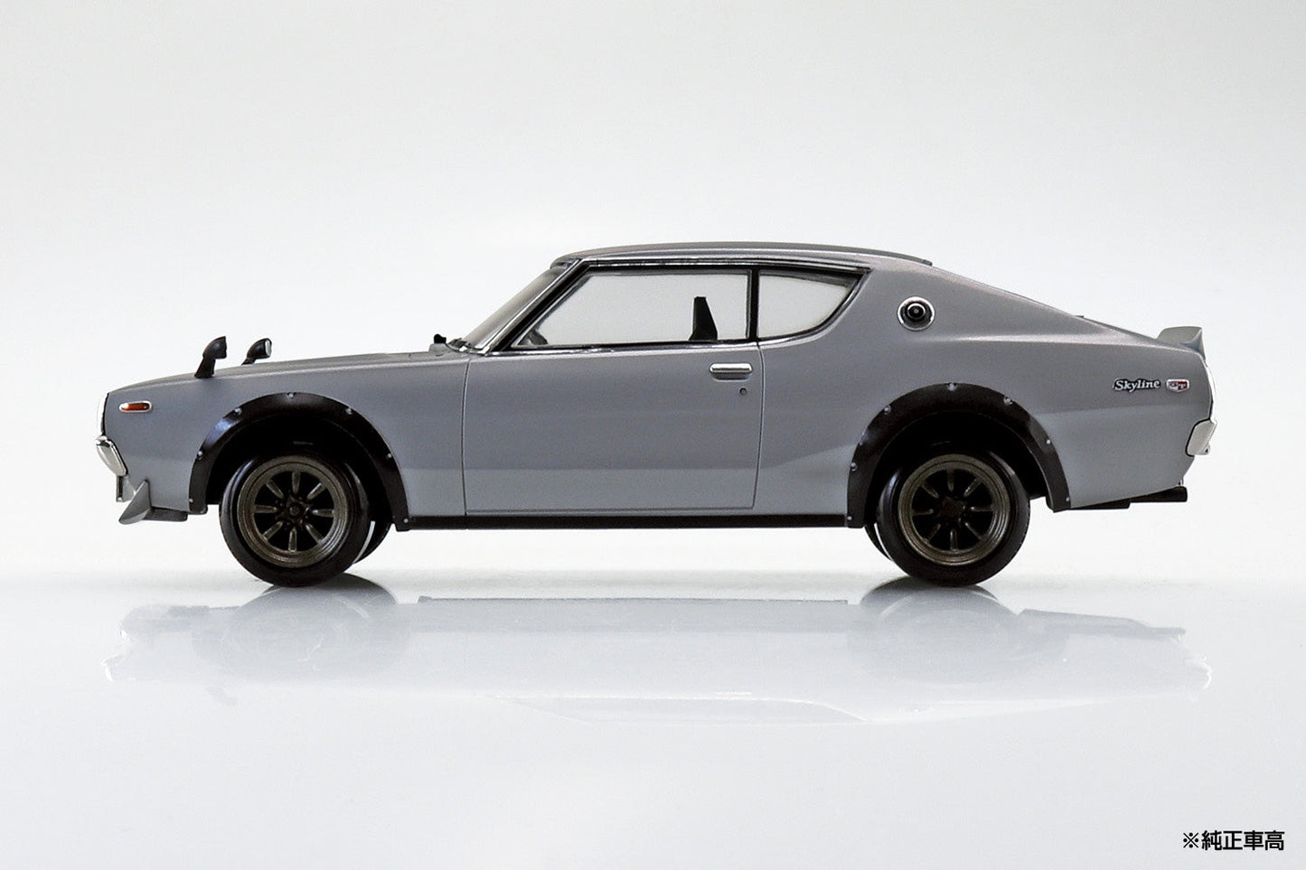 1/32 Snap Nissan C110 Skyline GT-R Custom (Silver)