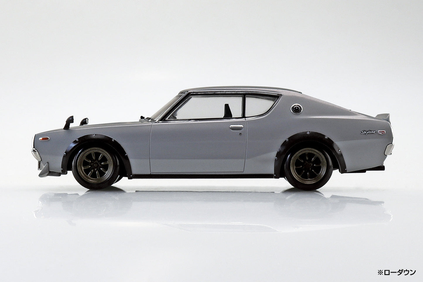 1/32 Snap Nissan C110 Skyline GT-R Custom (Silver)