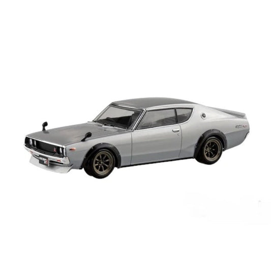 1/32 Snap Nissan C110 Skyline GT-R Custom (Silver)